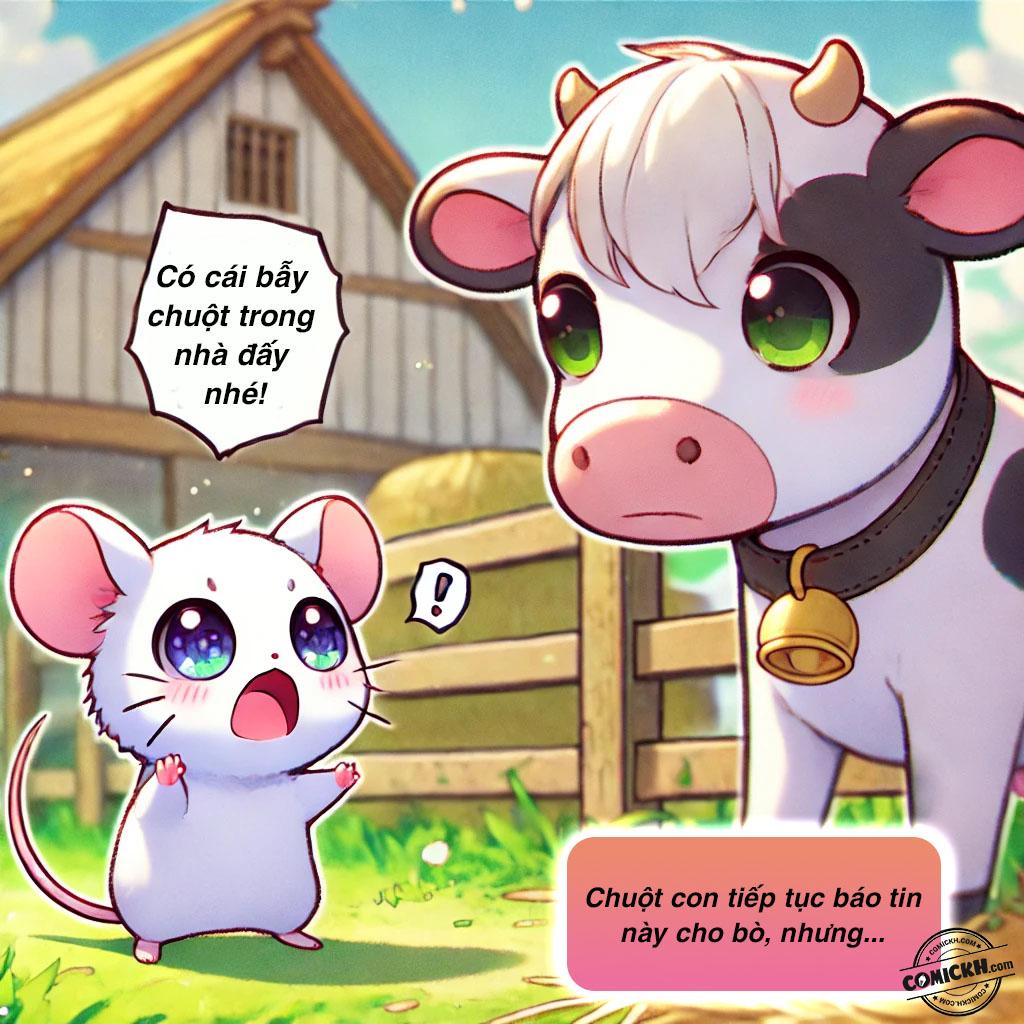 Cái bẫy chuột: Oneshot